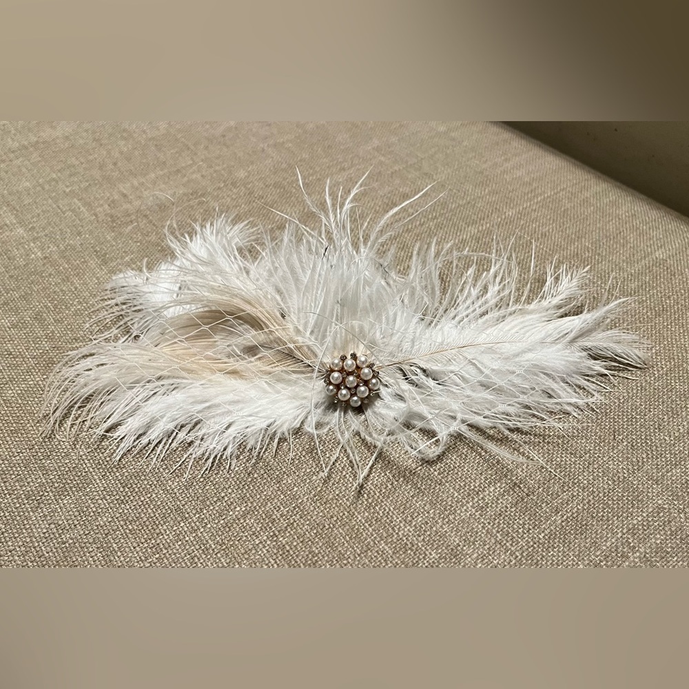 NWOT 1920s Flapper Hair piece clip